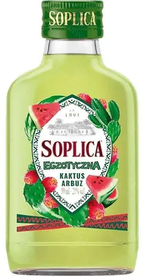 Produktbild von Likör Soplica Kaktus Arbuz 90 ml