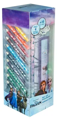 Immagine prodotto di Set di cancelleria Frozen - 35 pezzi