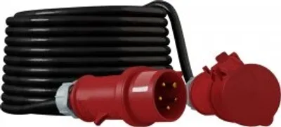 Produktbild von CEE Verlängerungskabel Kabel 50m 32A/5P IP44 Starkstromkabel 5x4mm2 Doktorvolt®