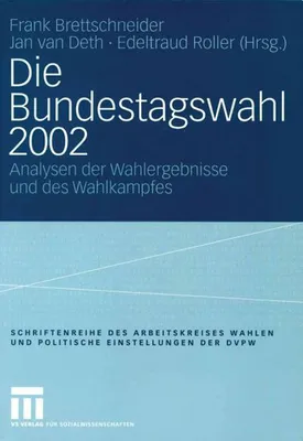 Obrázek produktu pro Die Bundestagswahl 2002