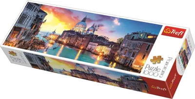 Image de TREFL Puzzle panoramique Grand Canal, Venise 1000 pièces