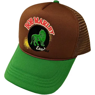 Produktbild von Bob Marley Exodus Lion Deckel Brown & Green UNI