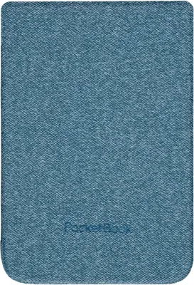 Produktbild von PocketBook Cover Shell für Touch HD 3, Touch Lux 4, Basic Lux 2, Blurish Gray