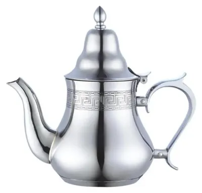 Image de Théière marocaine 1,5 l en acier inoxydable SF1830.8 compatible induction