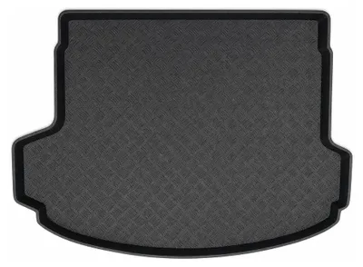 Produktbild von Kofferraumwanne für Honda CR-V V 2019-2023 (Standard-Kofferraum, Hybrid) – Schwarz, passgenau