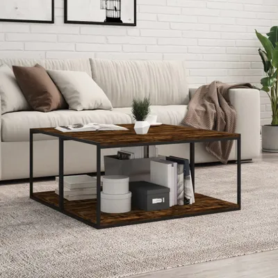 Produktbild von "im Angebot" Wandregale 4 Stk. Räuchereiche 80x40x1,5 cm Holzwerkstoff - Wandregale CC23086