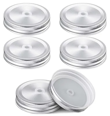 Productafbeelding van Dekselset - 6 stuks - Wit