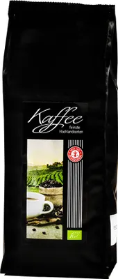 Produktbild von Schrader Perl Kaffee Bio, ganze Bohne