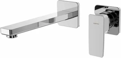 Immagine prodotto di TURSI Miscelatore per lavabo a 2 fori, senza scarico, cromo