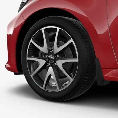 Produktbild von TOYOTA Yaris Schmutzfänger original vorne PW389-0D050 OE