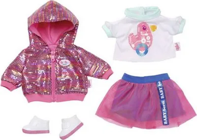 Produktbild von BABY born City Deluxe Style 43cm
