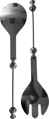 Produktbild von Salatbesteck für Modelliermasse 2-teilig 24,5 cm