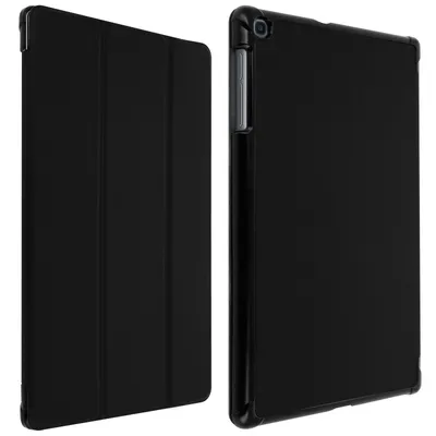 Obrázok produktu pre Trojitý flipový kryt, stojanové puzdro pre Samsung Galaxy Tab A 10.1 2019 - čierny