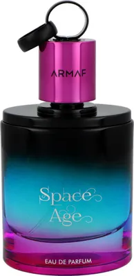 A perfume bottle against a white background.