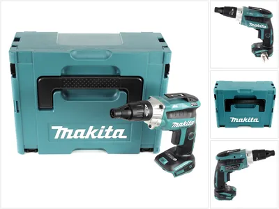 Produktbild von Makita dfs251zj 18v Schraubendreher | ohne Akkus und Ladegerät, in Mbox - dfs251zj