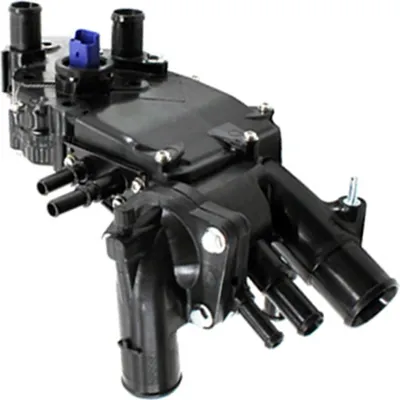 Produktbild von PartsTec Thermostatgehäuse PTA400-4004 passend für PEUGEOT 206 Schrägheck (2A/C) Kunststoff