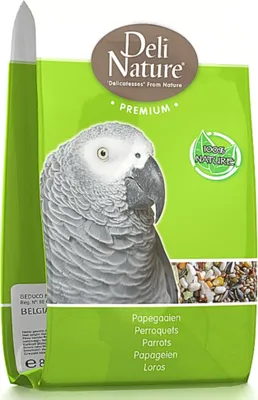 Produktbild von Deli Nature Premium Obstmischung Für Große Papageien - 800 G NahrungsmittelDeli Nature Premium Obstmischung Große Papageien 800G - Hundefutter, Vogelfutter, Naturmix
