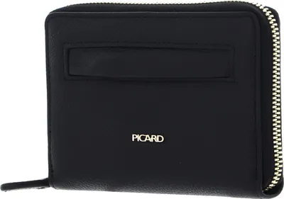 Produktbild von PICARD Geldbörse Stash 1 Wallet Black schwarz