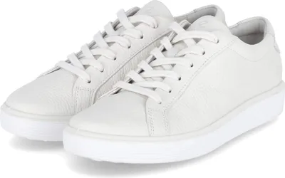 Obrázek produktu pro Dámská kožená obuv Ecco Soft 60 W v bílé barvě - 6 UK - 39 EU - 8/8.5 US / White