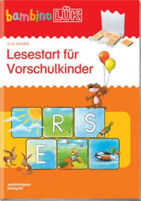 Produktbild von LÜK. Bambino. Lesestart 1