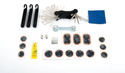 Produktbild von 35tlg.Fahrradwerkzeug-Set Werkzeug Fahrrad Reparatur Flickzeug Schlüssel