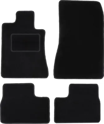Produktbild von Schwarze Veloursmatten für: BMW 3 E30 Limousine, Kombi (1982-1994)