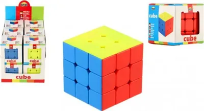 Obrázok produktu pre Kocka puzzle 3x3x3