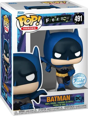 Produktbild von DC Freakshow - Batman 491 Special Edition - Funko Pop!