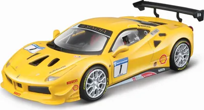 Immagine prodotto di Bburago 18-36306 - Ferrari Racing: automodello Ferrari 488 Challenge, 1:43