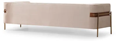 Produktbild von Sofa 4 Sitzer Design Sofas Polster Sitz Design Dreisitzer Modern Stoff Möbel Neu