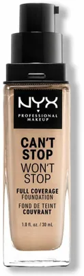 Produktbild von NYX PMU 800897181154, Flasche, Flüssigkeit, WARM VANILLA, Matte, b77854, Light with golden warm undertone
