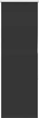 Produktbild von vidaXL Verdunkelungsrollo Schwarz 45x130 cm Stoffbreite 40,7 cm