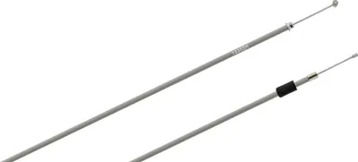Produktbild von Simson Bowdenzug, Starter (BVF) - grau - S50 - langer Hebel