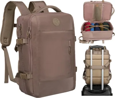 Produktbild von Peterson Reiserucksack Iya braun One size