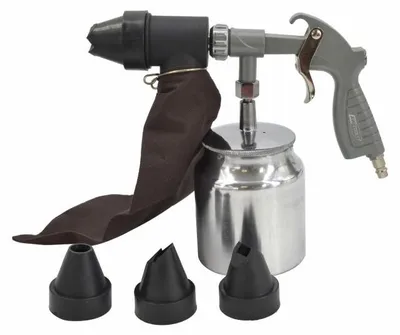 Produktbild von AWTOOLS Sandstrahlpistole mit Auffangbehälter