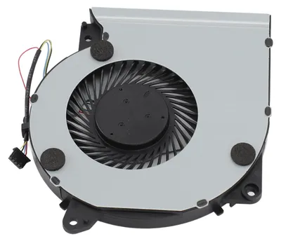 Image de Ventilateur de refroidissement pour processeur d'ordinateur portable, ventilateur de remplacement à 4 broches pour ASUS X409F, X409FA, X409FJ, X509FB et A509FB