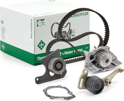Produktbild von INA 530 0096 31 Zahnriemensatz + Wasserpumpe für FIAT DUCATO Pritsche/Fahrgestell (230) DUCATO Bus (230) DUCATO Kasten (230L) für CITROËN