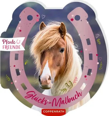Produktbild von Glücks-Malbuch (Pferdefreunde)