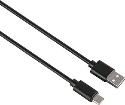 Immagine prodotto di Hama 00200907 Cavo USB 2.0 0,9 m USB C USB A Nero (00200907)