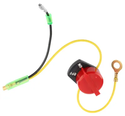 Image de Interrupteur marche/arrêt pour moteurs Honda GX110, GX120, GX160, GX200, GX240, GX270, GX340 et GX390