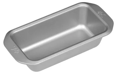 Produktbild von Tala Brotform 450 g Antihaft, 25,6 x 12,6 x 6 cm, Kohlenstoffstahl, für Brot und Kuchen, Grau