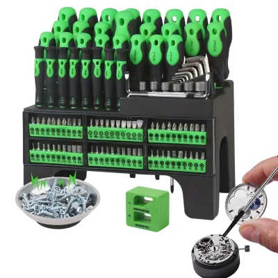 Immagine prodotto di Set di cacciaviti di precisione con punte magnetiche