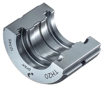 Produktbild von prax® Presseinsatz - Wechseleinsatz TH20 - PE22