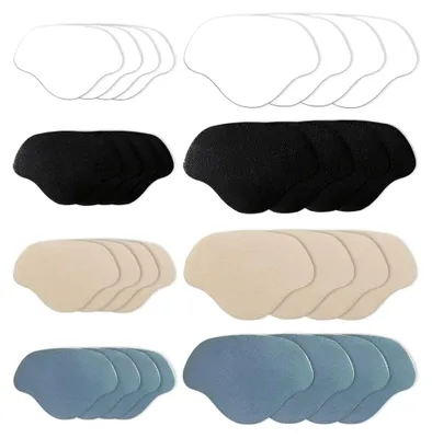 Produktbild von 16 Paar Fersenschutz für Schuhe, Reparatur-Patches für Fersen, selbstklebende Fersenpolster