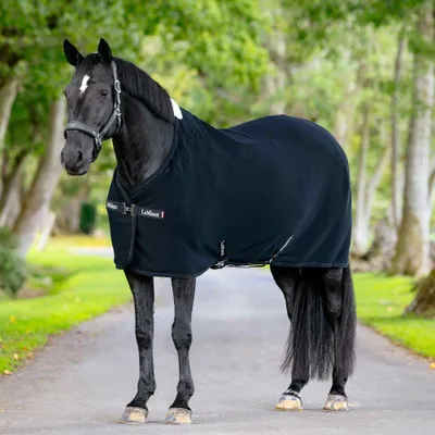 Produktbild von LeMieux Abschwitzdecke in Größe 168 - Arika Jersey-Tek Fleece - Navy