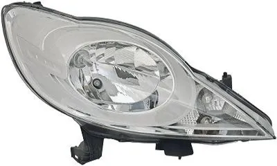 Produktbild von DIEDERICHS Scheinwerfer Rechts passend für PEUGEOT 107 Schrägheck (PM, PN) 4211480