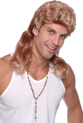 Produktbild von Bristol Novelty - Perücke für Herren BN452 (Einheitsgröße) (Blond/Braun)