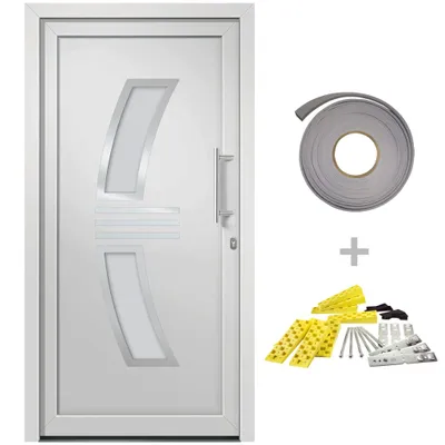 Immagine prodotto di Porta d'ingresso bianca 88x200 cm