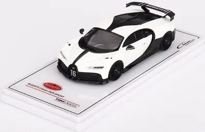 Image de Bugatti Chiron Pur Sport - 1:43 - TrueScale Miniatures