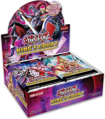 Obrázok produktu pre Yu-Gi-Oh! - King's Court Booster Pack German 1st Edition (24-balenie)